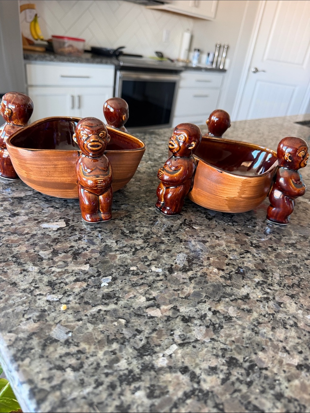 Orchids of Hawaii Japan bowls